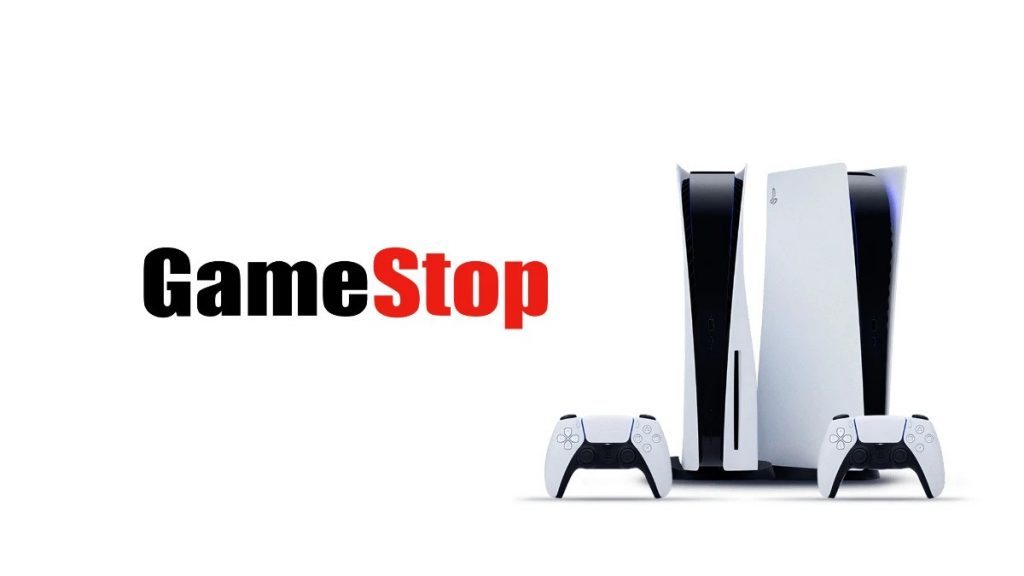 GameStop Réapprovisionner PS5