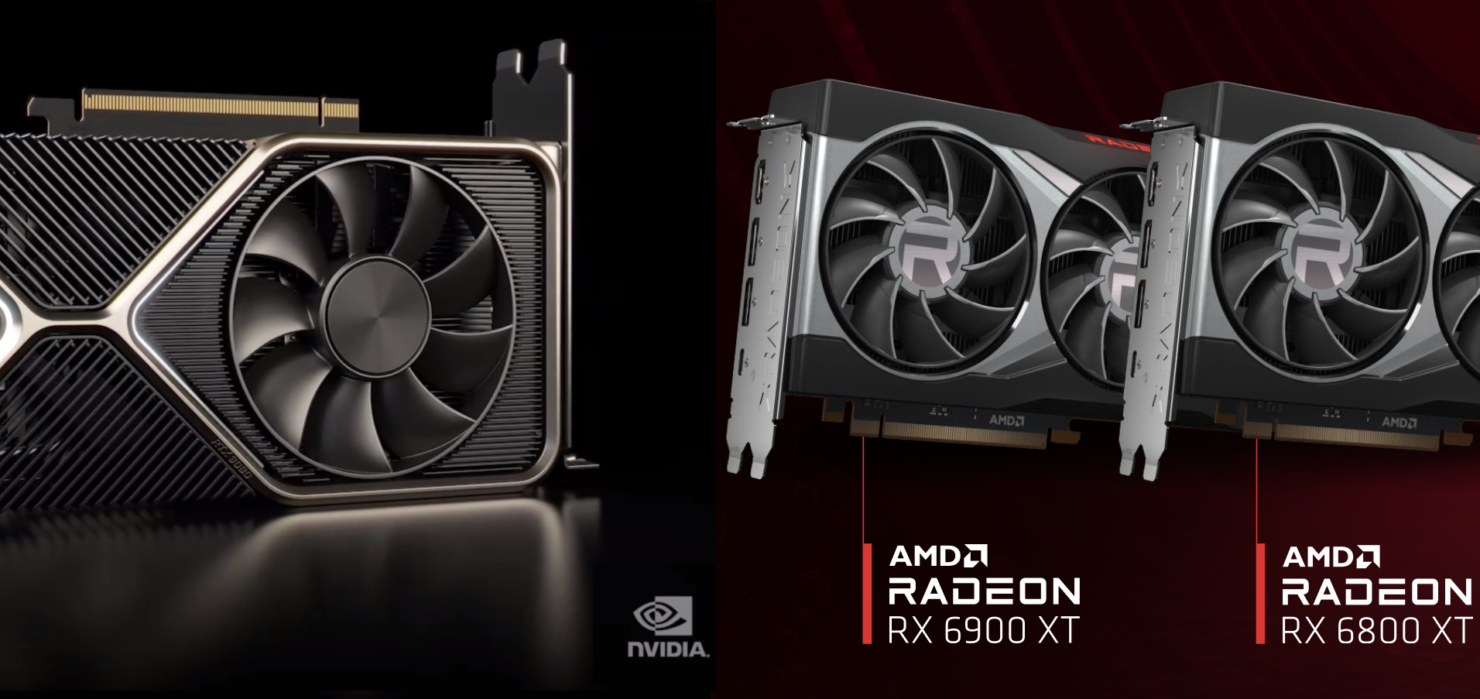 La NVIDIA GeForce RTX 3090 à elle seule a une part de GPU plus élevée que la baie de GPU Radeon RX 6000 RDNA 2 d'AMD